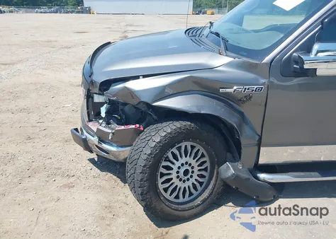 2012 Ford F150 Super Cab из США, поврежденный, VIN 1FTFX1EF7CFC38129